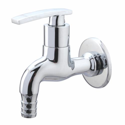 Nozzle Cock with Wall Flange Chrome